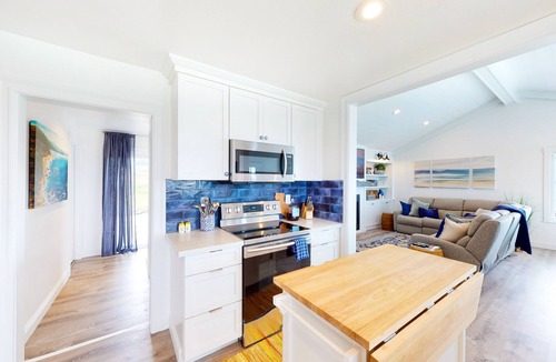 Bodega Bay House | Coastal cottage with spectacular ocean views, patio, firepit, fireplace