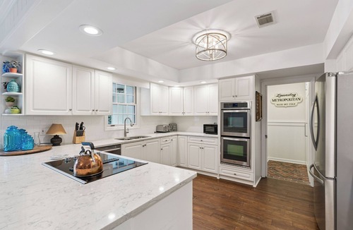 East Beach House | Coastal Dream 4 bedroom single level home with POOL!
