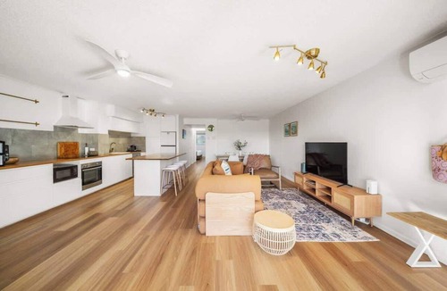 Marcoola Apartment | Coastal Drift - Beach Access, Pool, Spa, Gym