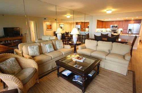 Whitney Beach Condo | Coastal Elegance 3BR w Private Balcony, Pool & Direct Gulf Access by RVA