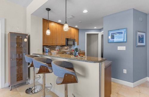 Cape Harbour Condo | Coastal Escape |Elegant 10th floor 2 bed 2 bath condo with marina view