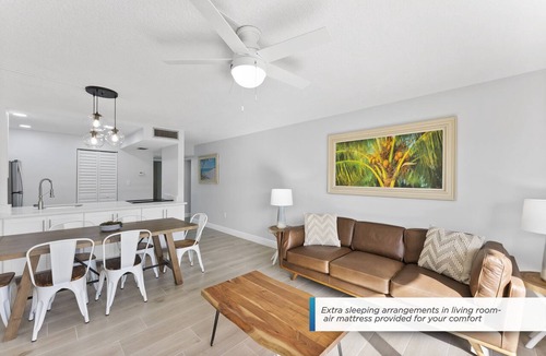 Avon By The Sea Condo | Coastal Escape: Luxe Condo with Ocean Views, Rooftop Deck & Heated Pool!