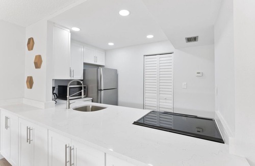 Avon By The Sea Condo | Coastal Escape: Luxe Condo with Ocean Views, Rooftop Deck & Heated Pool!