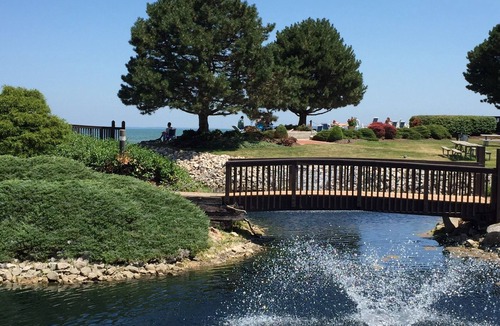 Port Clinton Condo | Coastal farmhouse condo right on the water!
