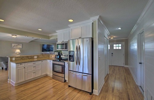 Indian Harbour Beach House | Coastal Getaway-Heated Pool-Walk to Beach