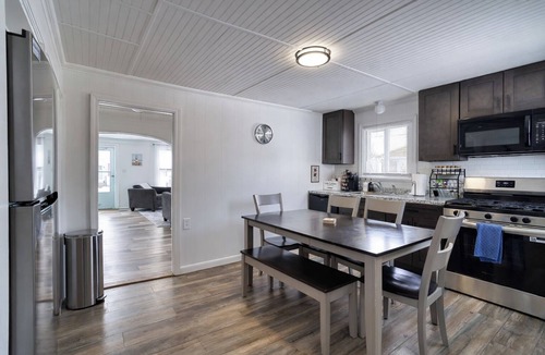 Warwick House | Coastal Gem - Charming 3BR Home, Steps to Beach!