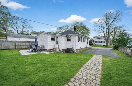 Warwick House | Coastal Gem - Charming 3BR Home, Steps to Beach!
