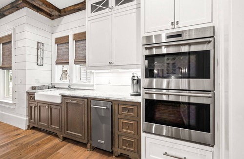 WaterSound Beach House | Coastal Getaway with Private Pool, Elevator, Lookout Tower and Golf Cart