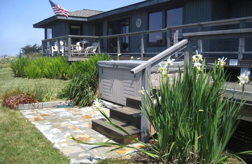 Manchester House | Coastal Haven-Panoramic Ocean View, Hot Tub, Grill