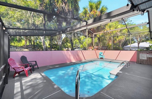 St. Augustine South House | Coastal Heated Pool Home, 10 mins to the beach and downtown