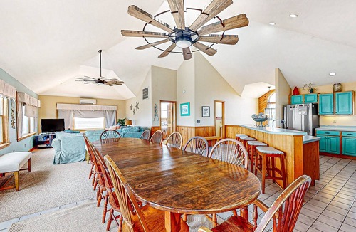 Waves House | Coastal home with private pool, game room, media lounge, oceanside deck