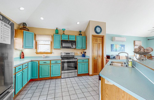 Waves House | Coastal home with private pool, game room, media lounge, oceanside deck