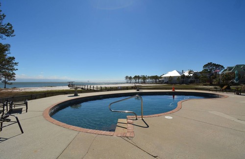 Dauphin Island Condo | Coastal Living, beachfront complex, pool. Finance with Affirm