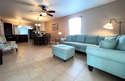 Old Town Cabin | Coastal Lodge-4 BR/2 BA, Dogs OK, In-Town and Close to the Beach!