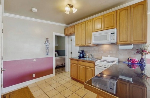 Copalis Beach Condo | Coastal oceanfront condo with shared hot tub & beach trail access, dog friendly