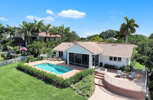 Sorrento Shores House | Coastal Osprey Retreat with Dock, Pool & Water Views