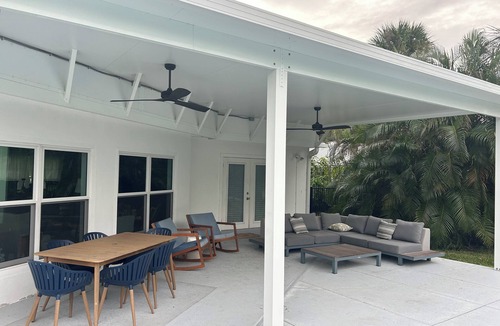 Moorings House | Coastal Paradise with Pool on Barrier Island Steps to Private Beach East of A1A