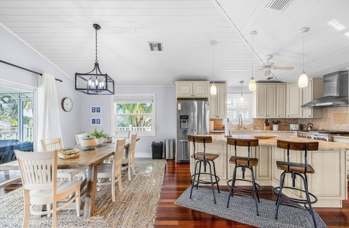 Bokeelia House | Coastal Paradise with Pool, Ocean Views & Private Dock for 24' Boat
