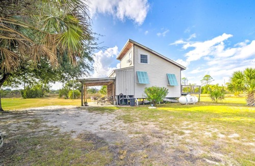Salem House | Coastal Perry Cottage about 2 Mi to Boat Ramp!