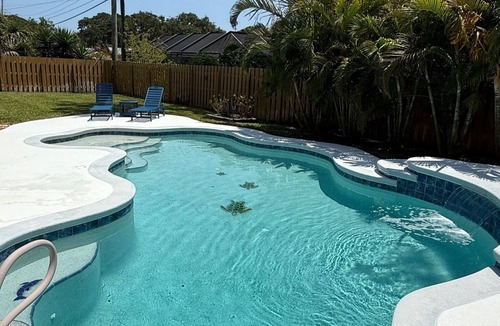 Indian Harbour Beach House | Coastal Retreat with Heated Pool