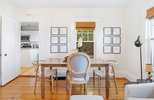 Swampscott House | Coastal Retreat: steps to beach and town
