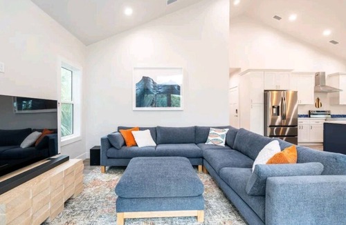 Palm Island House | Coastal Sol: Private Island Beach Escape