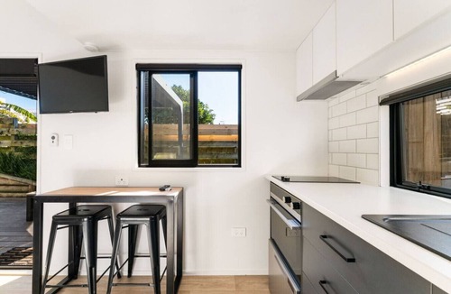 Mount Maunganui House | Coastal Tiny House Mount Maunganui