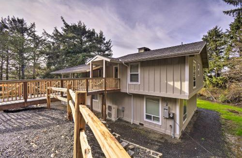 Copalis Beach House | Coastal Washington Getaway: Walk to Beach!