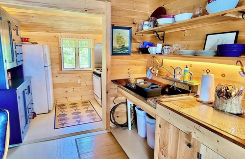 Brooksville Cabin | Coastal Waterfront Boat House on Tapley Farm