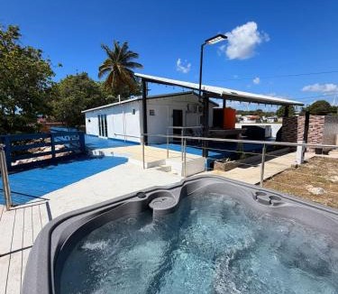 Jauca 1 House | Coastal Waterfront Villa for 9 Guests