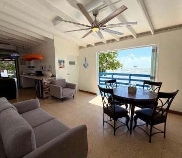 Jauca 1 House | Coastal Waterfront Villa for 9 Guests