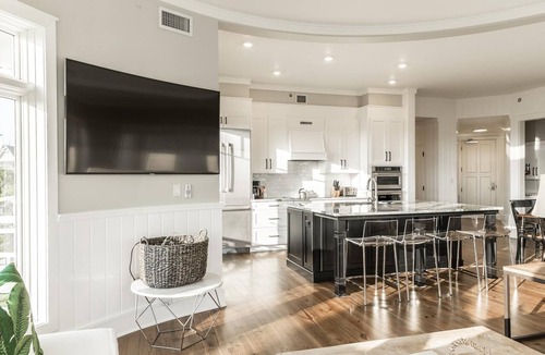 WaterSound Beach Condo | Coastal Watersound Getaway wit Gulf Views and Beach Service Included