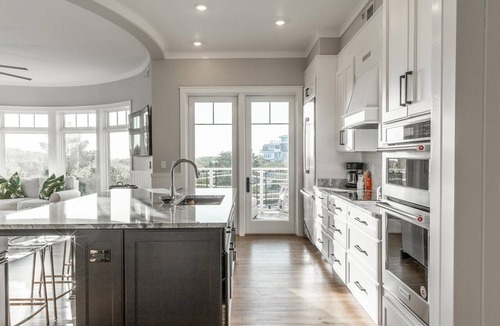 WaterSound Beach Condo | Coastal Watersound Getaway wit Gulf Views and Beach Service Included