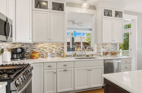 Alden House | Cobblestone Castle | Torch Lake
