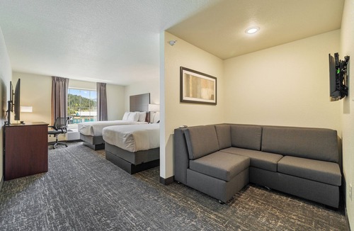 Alpine Hotel | Cobblestone Hotel & Suites - Alpine