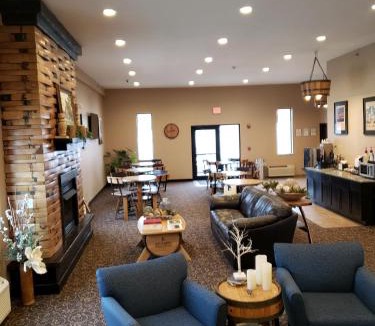 Manning Hotel | Cobblestone Inn & Suites - Manning