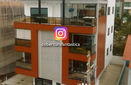 Governador Celso Ramos Apartment | Cobertura fantástica apenas 70 metros da praia