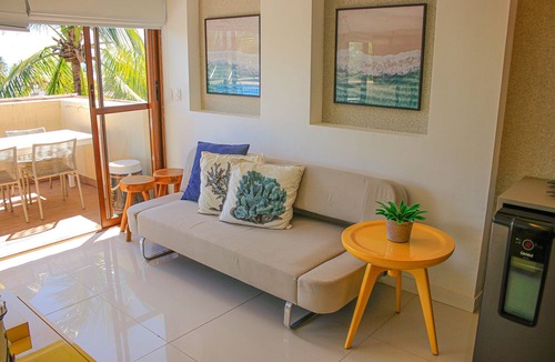 Barra de Sao Miguel Apartment | Cobertura com Piscina Privativa | Pé na Areia | Vista Mar | Barra Bali | Destino BSM 417