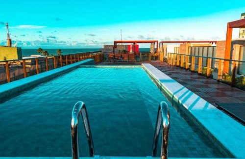 Tambau Apartment | Cobertura com jacuzzi a 130m da praia de Tambaú