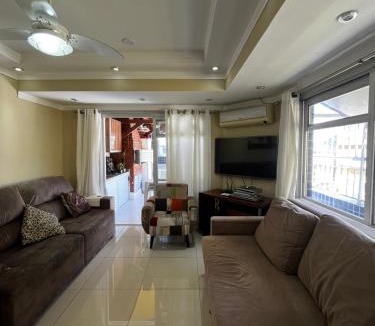 Vila Julia Apartment | Cobertura com Piscina e Churrasqueira Privativa