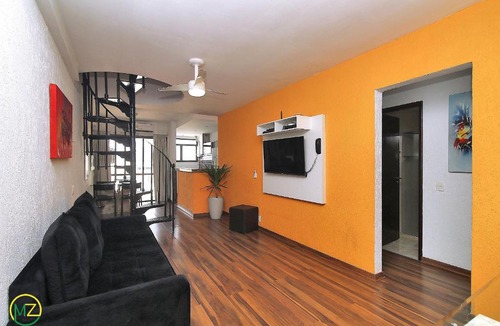 Copacabana Apartment | Cobertura duplex 2 quartos com terraço e piscina