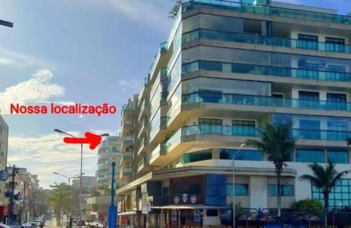 Centro Apartment | Cobertura duplex 50 m Praia do Forte com piscina na cobertura
