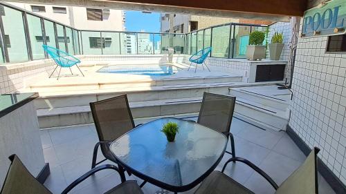 Barra Funda Apartment | Cobertura Duplex com Piscina - Praia Pitangueiras - Beach Host