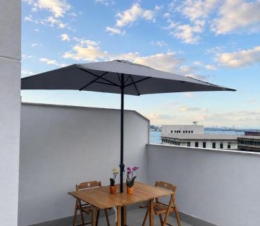 Boa Viagem Apartment | COBERTURA Uni Home 1003 - ESTILO, CONFORTO, ESPAÇO E BELÍSSIMA VISTA DA BAÍA DE GUANABARA E DO RIO DE JANEIRO