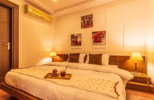 Bissar Akbarpur Apartment | Cocktail room