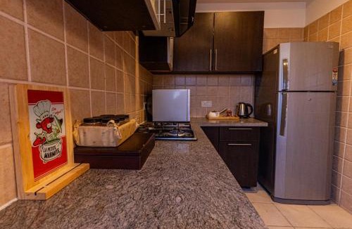 Bissar Akbarpur Apartment | Cocktail room