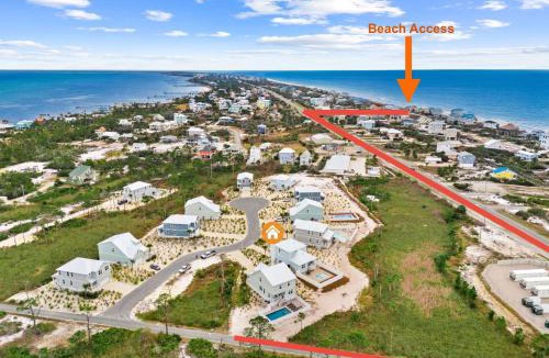 Port St. Joe House | Coco Cabana - 5BR Luxury Coastal Escape with PRIVATE HEATED POOL!
