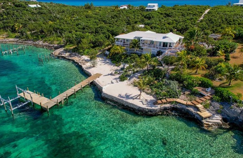 Great Guana Cay House | Coco Di Mama - Secluded Quiet Bahama Island Living Paradise