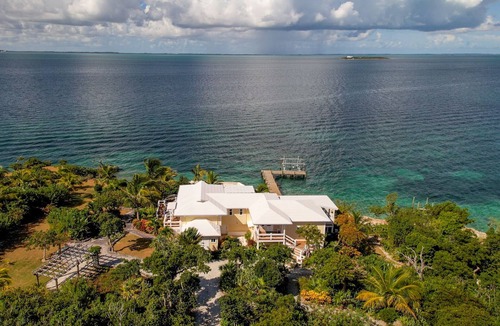 Great Guana Cay House | Coco Di Mama - Secluded Quiet Bahama Island Living Paradise
