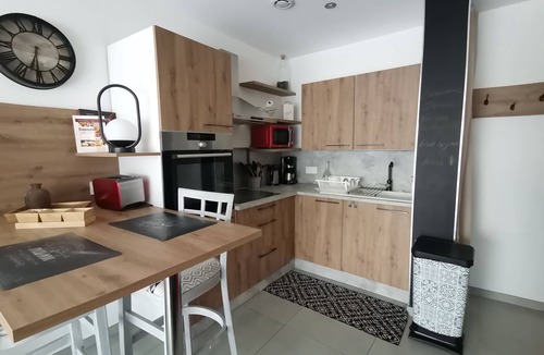 Dingy-Saint-Clair Apartment | Coco on peaceful 37m2 between lake and mountains